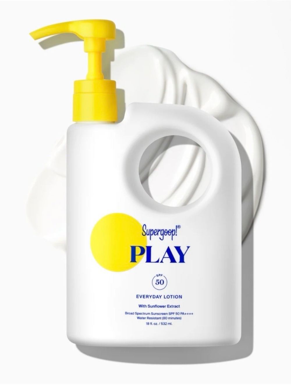 SUPERGOOP! PLAY EVERYDAY LOTION SPF 50 18 FL oz